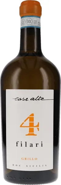 4 Filari Grillo DOC Sicilia Case Alte 2022 BIO
