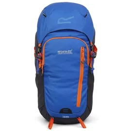 Regatta Herren Highton V2 35L Backpack Rucksäcke, Oxfblu/Slgry, One Size - Einheitsgröße