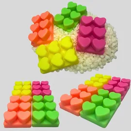 wonderwax Duftwachs 6 Herzen