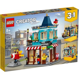 Lego Creator Spielzeugladen im Stadthaus 31105