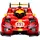 CADA Blazing Flame 1/10 (1518 Teile) - C63008W WEC Racing Sportwagen 499p C63008W