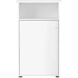 MÖBELPARTNER Empfangstheke gerade, weiß 65,8 x 44,0 x 110,5 cm