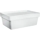 Hummelladen Ordnungsbox DINA4 36,5 x 26 x 12 cm 11-tlg. weiß