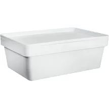 Hummelladen Ordnungsbox DINA4 36,5 x 26 x 12 cm 11-tlg. weiß