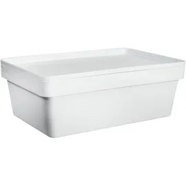 Hummelladen Ordnungsbox DINA4 36,5 x 26 x 12 cm 11-tlg. weiß