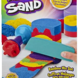 Spin Master Kinetic Sand Rainbow Mix Set