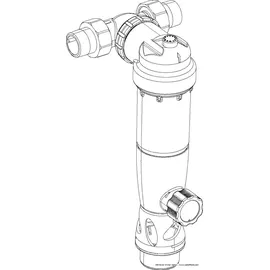 SYR Duo Rückspülfilter DN 25 G1