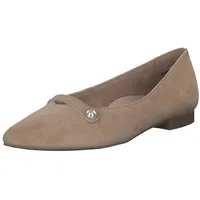 Paul Green Ballerina für Damen, beige, Gr. 37 1⁄2