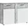 Procontour Trenti 100 x 81 x 40 cm Betonfarben / Weiß