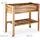 Relaxdays Hochbeet Holz mit Ablagefach 88 x 43,5 x 80 cm geflammt