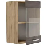 Vicco Hängeschrank R-Line 40 x 40 x 60 cm Grau