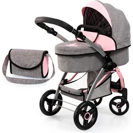 Bayer Design Kombi-Puppenwagen City Max