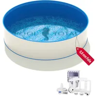 POOL Total Pool-Set Basis+ Ø 3,50 x 1,50m, 0,8mm
