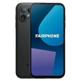 Fairphone 5 6 GB RAM 128 GB Mattschwarz