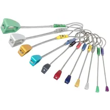DMM Halfnut Set 8-11 Klemmkeile (Größe ONE SIZE)