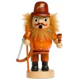 SIKORA Räuchermännchen 16 cm braun