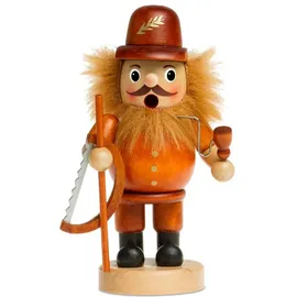 SIKORA Räuchermännchen 16 cm braun
