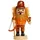 SIKORA Räuchermännchen 16 cm braun