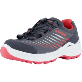 Lowa MÄ ZIRROX II GTX LO JR für Kinder, grau, Größe 39 EU