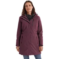 KILLTEC KOW 165 WMN PRK, 40, in lila dunkelpflaume,
