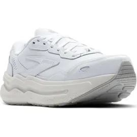 Brooks Ghost Max L Damen Weiß 41
