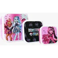 Monster High Let"s Eat Brotdosen 3in1