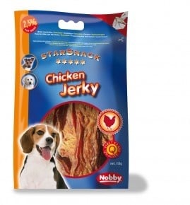 STARSNACK Chicken Jerky Nobby 113g