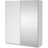 Tvilum Kleiderschrank Catania 221 x 179 x 65 cm Weiß