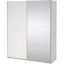 Tvilum Kleiderschrank Catania 221 x 179 x 65 cm Weiß