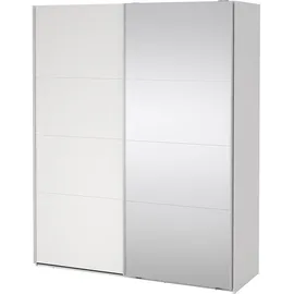 Tvilum Kleiderschrank Catania 221 x 179 x 65 cm Weiß