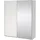 Tvilum Kleiderschrank Catania 221 x 179 x 65 cm Weiß