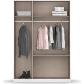 Rauch »Kleiderschrank Schrank Garderobe Wäscheschrank COSTA in 3 Breiten«, mit Spiegel, grifflose Front und Push-to-Open Funktion MADE IN GERMANY