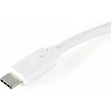 Startech StarTech.com USB-C to Gigabit Ethernet Adapter - Aluminum - Thunderbolt 3 Port C