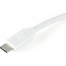 Startech StarTech.com USB-C to Gigabit Ethernet Adapter - Aluminum - Thunderbolt 3 Port C