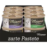 Miamor Pastete Multibox Geflügel 5 x 12 x 85 g