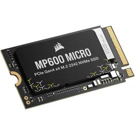 Corsair MP600 Micro SSD – 2TB – PCIe 4.0 – M.2 2242