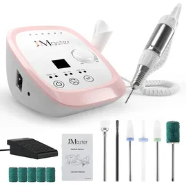 JCMASTER Nagelfräser Profi 35.000 U/Min