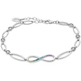 Lotus Silver Armband Unendlichkeit mehrfarbig JLP1872-2-2 Größe onesize