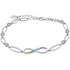 Lotus Silver Armband Unendlichkeit mehrfarbig JLP1872-2-2 Größe onesize