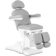 Physa Physa ERCOLANO Grey Fusspflegestuhl Kosmetikstuhl Pedikürestuhl Fußpflegeliege