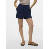 Vero Moda Shorts Blau XS