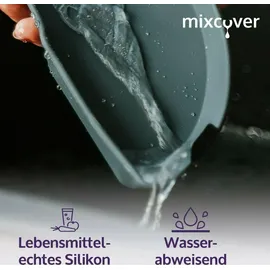 Mixcover Dampfgarform halb für Thermomix TM5 TM6 TM31