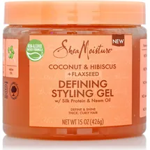 Shea Moisture & Hibiscus Defining Styling Gel 384 ml