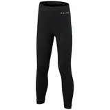 Falke Wool-Tech Tight Funktionshose Kinder black 122-128