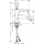 Hansgrohe Citterio Einhandmischer Brushed Nickel