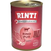 Rinti Singlefleisch Rind Pur 12 x 400 g