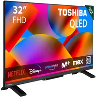 Toshiba 32qv2f63dg 32 ́ ́ Fhd Qled Tv -