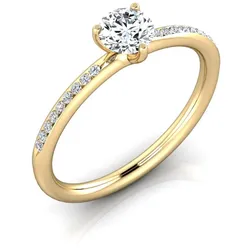 Verlobungsring VR34 585er Gelbgold - 9122