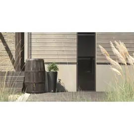 Prosperplast Regentonne 500 l 78 x 78 x 118 cm braun