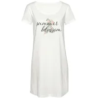 vivance dreams by lascana Sleepshirt unifarben ecru 44/46